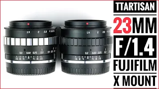TTArtisan 23mm f/1.4 Fujifilm X Mount