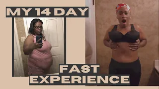 MY 14 DAY FAST EXPERIENCE || Latoija Jones