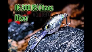 Копия - Imakatsu IK-300RS Chaos Diver - Кренк с высокочастотной игрой на aliexpress #lure