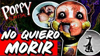 POPPY PLAYTIME CHAPTER 3: EL OSCURO PASADO DE BRON EXPLICADO... - Analisis y Teorías del VHS 😱💥