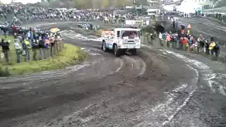 Jan de Rooy met de Turbo Twin, valkenswaard 2009