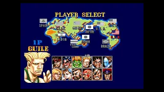 Street Fighter II - Special Champion Edition (Guile) / Уличный боец 2 (Гайл)