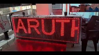 P10 RED COLOUR LED DISPLAY Board