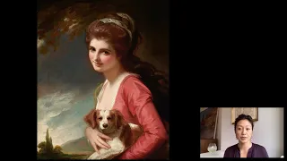 Cocktails with a Curator: Romney's "Lady Hamilton"