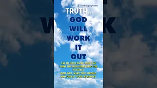 GOD WILL WORK IT OUT | Maverick City | Lyrics | Jubilee | #inspirational #worship #truth