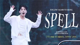 240428 SEVENTEEN TOUR 'FOLLOW' AGAIN TO SEOUL 세븐틴 팔로우 서울 상암 앙콘 퍼포팀 'SPELL' 디노 직캠 DINO focus