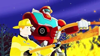 Forest Fire Rescue! | Full Episode | Transformers Rescue Bots | Transformers Junior