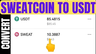 How To Withdraw SweatCoin To Exchange | Convert SweatCoin To Usdt (2023)