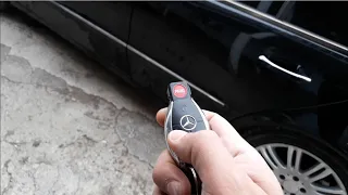 Mercedes W211 РАЗБЛОКИРОВКА ДВЕРЕЙ СКРЫТАЯ ФУНКЦИЯ / Mercedes W211 DOOR UNLOCK HIDDEN FUNCTION