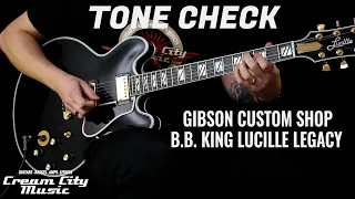 TONE CHECK: Gibson Custom B.B. King Lucille Legacy Demo