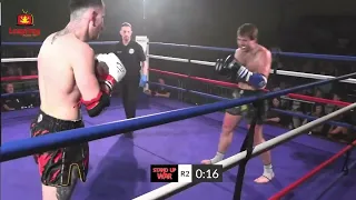 Petr Cikak Vs Joe Burt - 77kg Muay Thai bout on Stand Up War - 13th April 2024