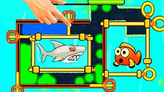 Fishdom Ads + Save The Fish Gameplay | Fishdom | #18