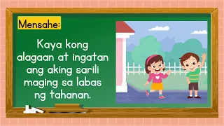 MELC-BASED Week 29 Day 5- Kindergarten | Panatilihing Ligtas ang Sarili sa Labas ng Tahanan| Pattern