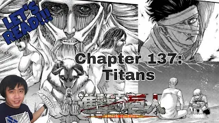 Titans | Shingeki no Kyojin Chapter 137