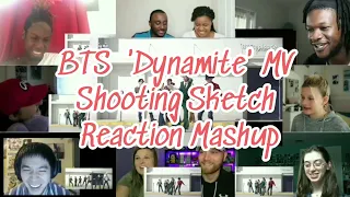 [EPISODE] BTS (방탄소년단) 'Dynamite' MV Shooting Sketch | Reaction Mashup