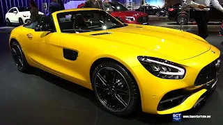 2020 Mercedes AMG GT Roadster - Exterior and Interior Walkaround - 2020 Brussels Auto Show