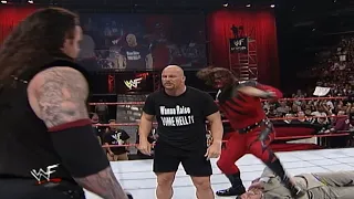 The Undertaker Calls Out Stone Cold Steve Austin! 8/24/1998