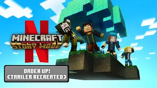 Minecraft: Story Mode - Episode 5 Trailer (Netflix recreation)
