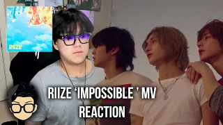 RIIZE 라이즈 'Impossible' MV REACTION