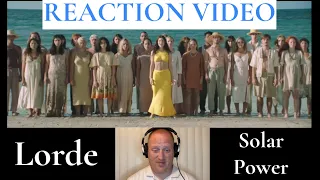 Lorde - Solar Power - Reaction Video to Song