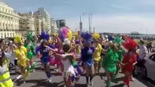 Marta Scott Dance Company at Brighton Pride 2015 - Part 1 of 4