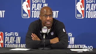 Mike Brown is impressed by Keon Ellis' impact on Sacramento Kings this season | Post-game interview