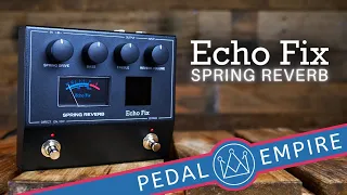 EchoFix EF-P2 Spring Reverb Pedal - Pedal Empire