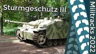 Militracks 2022 Sturmgeschütz III Ausf. G