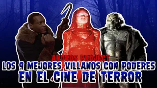 Los 9 Mejores Villanos con Poderes en el Cine de Terror | Andros Project