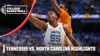 Tennessee Volunteers vs. North Carolina Tar Heels | Full Game Highlights