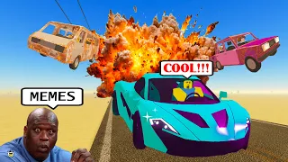 A DUSTY TRIP Roblox Funny Moments | Using ROCKETS to get MAX SPEED In A Dusty Road Trip