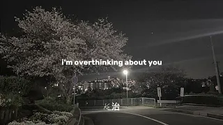 i'm over thinking about you / keenan te