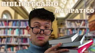 Bibliotecario ANTIPATICO ti Aiuta in Biblioteca | ASMR ROLEPLAY