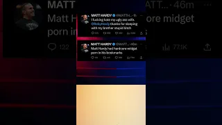 Matt Hardy Twitter Hacked!