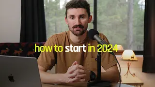 How to start a podcast in 2024 (for under $250)