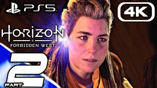 HORIZON 2 FORBIDDEN WEST PS5 Gameplay Walkthrough Part 2 - Death's Door (4K 60FPS) No Commentary