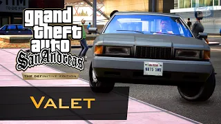 GTA San Andreas - Valet Guide