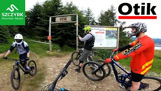 Otik zweryfikował - Pierwsze kroki Enduro / DH | Szczyrk 2023 cały zjazd