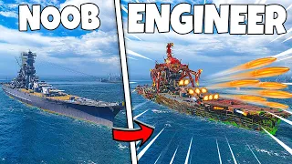 I took over-engineering warships TOO FAR!!