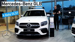 The Mercedes Benz GLB - ALL you NEED to KNOW