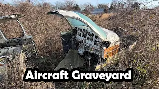 Hundreds of Old Planes Discovered ( Abandoned Aircraft Graveyard ) - Delaware