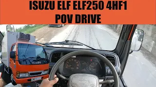 Isuzu ELF 4HF1 POV Drive