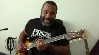 UPTOWN BLUES AND B.B. KING BLUES GUITAR LESSON WITH KIRK FLETCHER