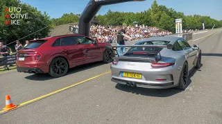 Porsche 991 GT3 RS IPE vs Audi RSQ8