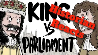 When Did Britain's Kings Lose Their Power? - Historian Reacts
