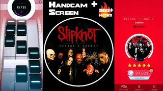 [Beatstar Mod] Before I Forget (EXTREME) | Slipknot | Handcam + Screen | Custom Song