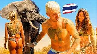 The BEST Elephant Sanctuary in Thailand! CHIANG MAI (cheap)