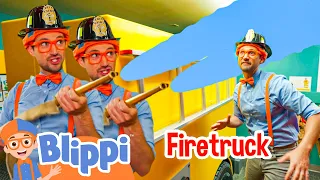 Blippi's Day of Adventure and Play | BLIPPI | Kids TV Shows | Cartoons For Kids | Fun Anime