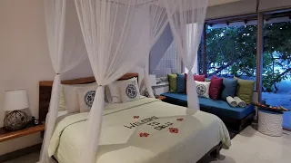 OBLU Nature Helengili Maldives, Room Deluxe Beach Villa,All Inclusive, Roomtour @AllHotelReview