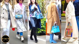 MILAN SPRING FASHION STYLE |  The best looks from Milanese | Street Style Italy